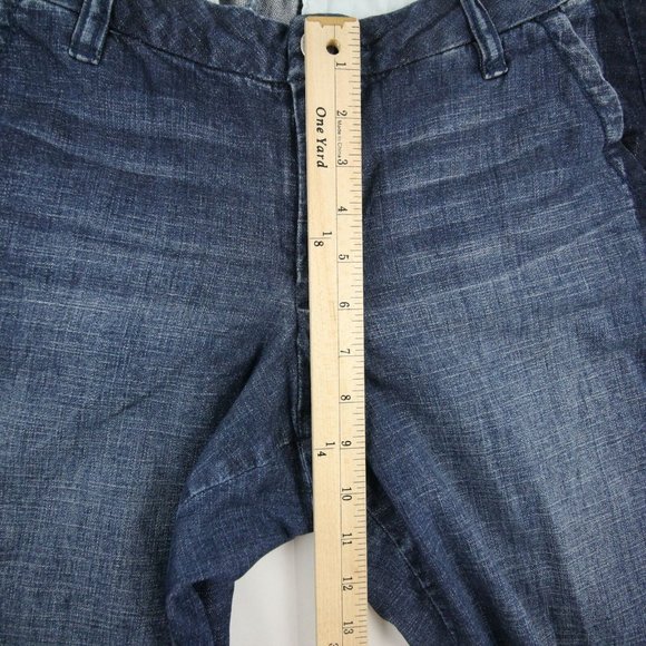 Lane Bryant Womens Glamour X Bootcut Jeans Medium Denim High Rise Size 14 - Picture 5 of 9